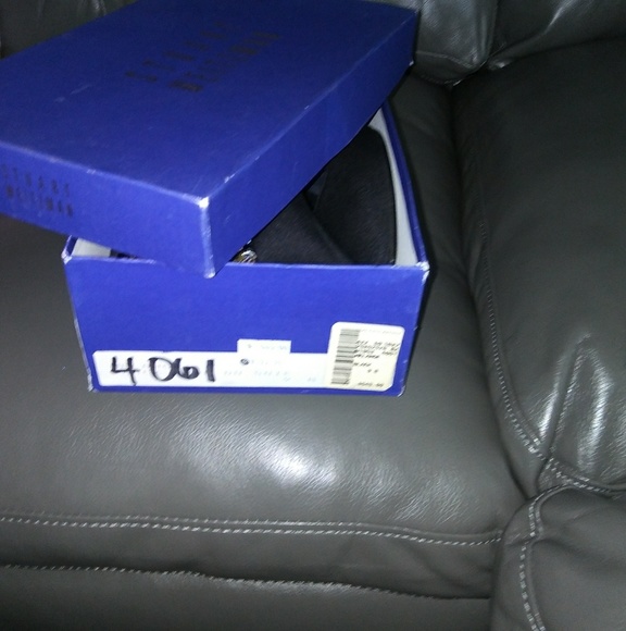 Stewart wizeman embellished black pumps - Picture 2 of 4